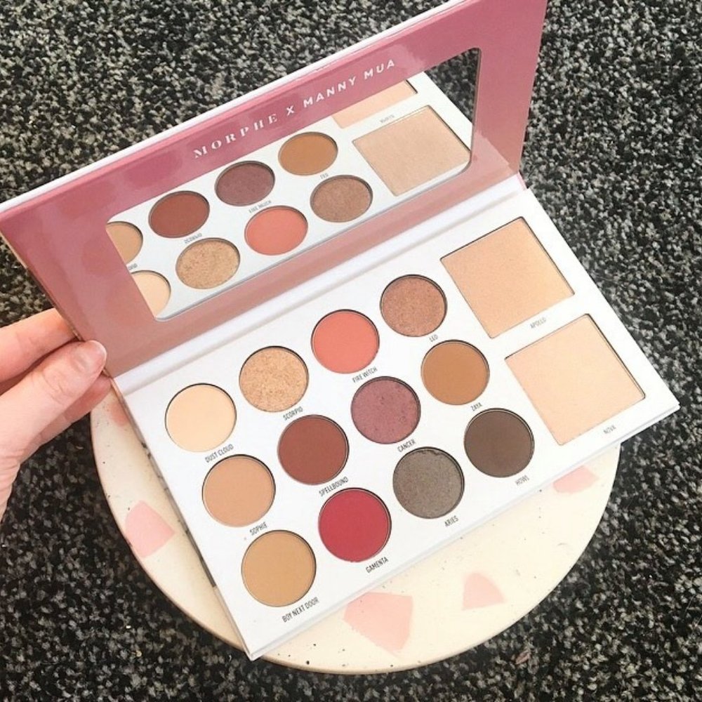 Morphe x Manny MUA Glam Palette